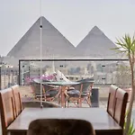 The Eyes Of Giza Pyramids