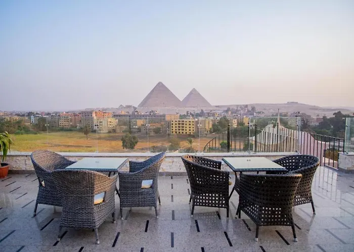 The Eyes Of Giza Pyramids
