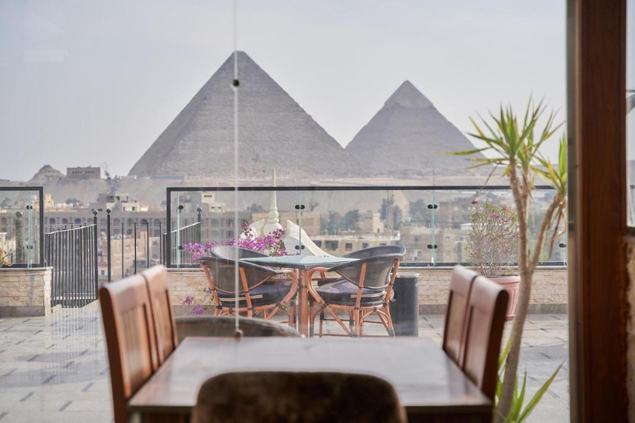 The Eyes Of Giza Pyramids