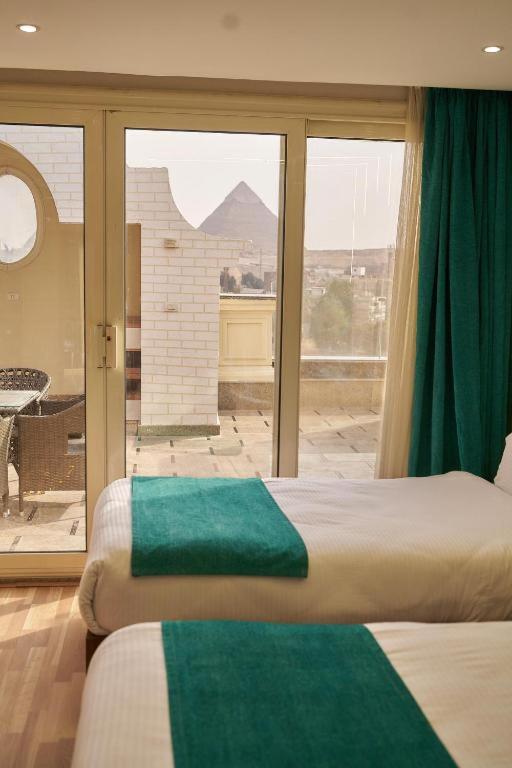 The Eyes Of Giza Pyramids Hotel Il Cairo