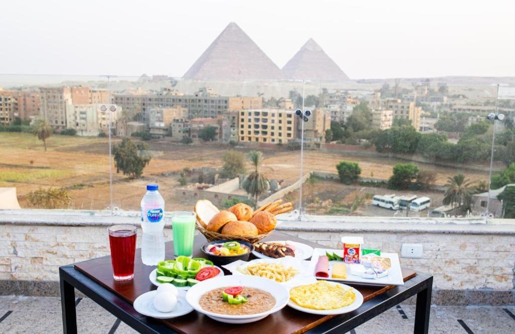 The Eyes Of Giza Pyramids