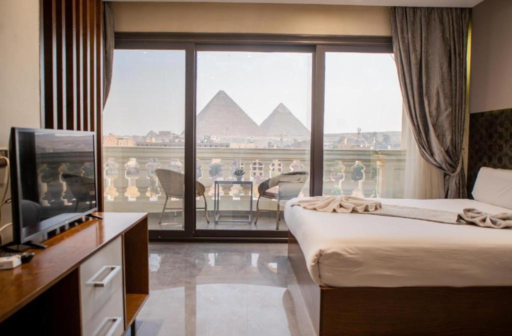Hotel The Eyes Of Giza Pyramids Cairo